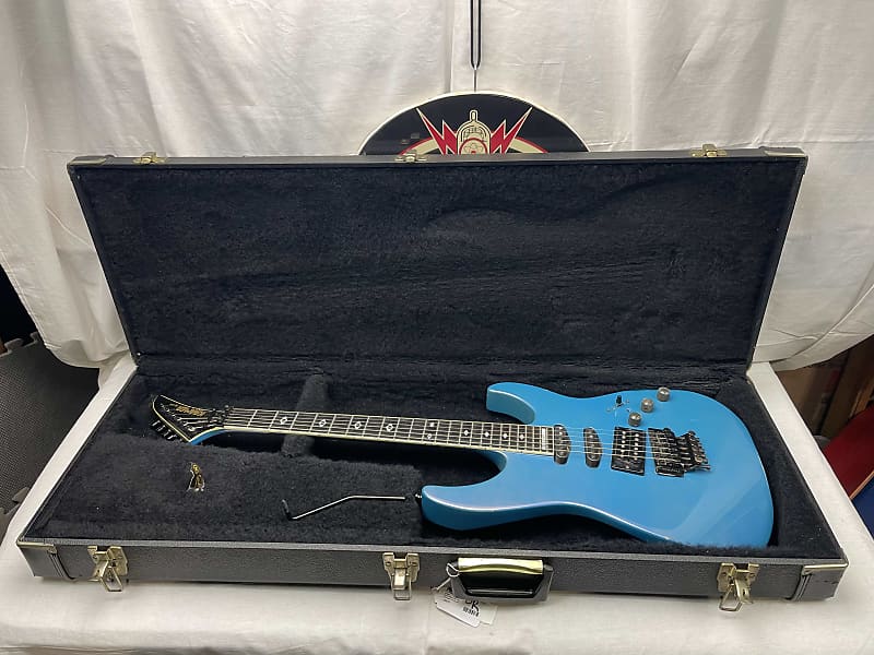 Kramer USA American Stagemaster Deluxe HSS Guitar with Case 1980s image 1