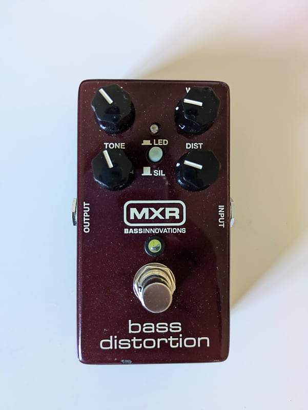 MXR M85 Bass Distortion