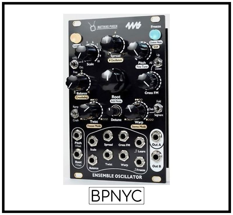 4MS Ensemble Oscillator BLACK (BPNYC ) | Reverb UK