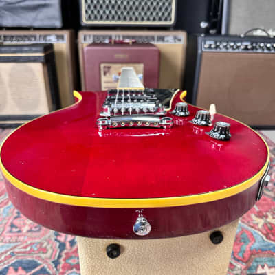 *Rare* Yamaha "Devil's Head" SX 800B Crimson Red image 18