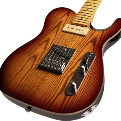 Electric Guitar Chapman ML3 Traditional Tobacco Ash Free Standard Setup USA Shipping image 8