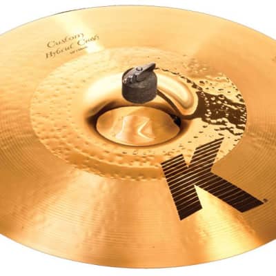 Zildjian K Custom 19 inch Hybrid Crash Cymbal image 1