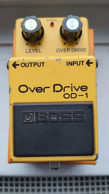 ボス　BOSS　Over　Drive　OD-1 Boss OD-1 Overdrive | Reverb