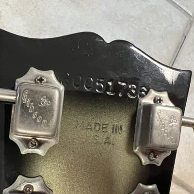 1981 Gibson USA Les Paul Custom Silverburst w case - Excellent image 12