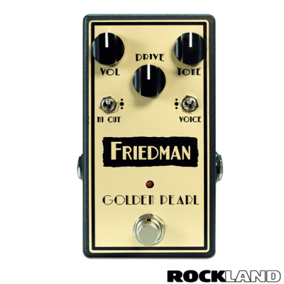 Reverb.com listing, price, conditions, and images for friedman-golden-pearl