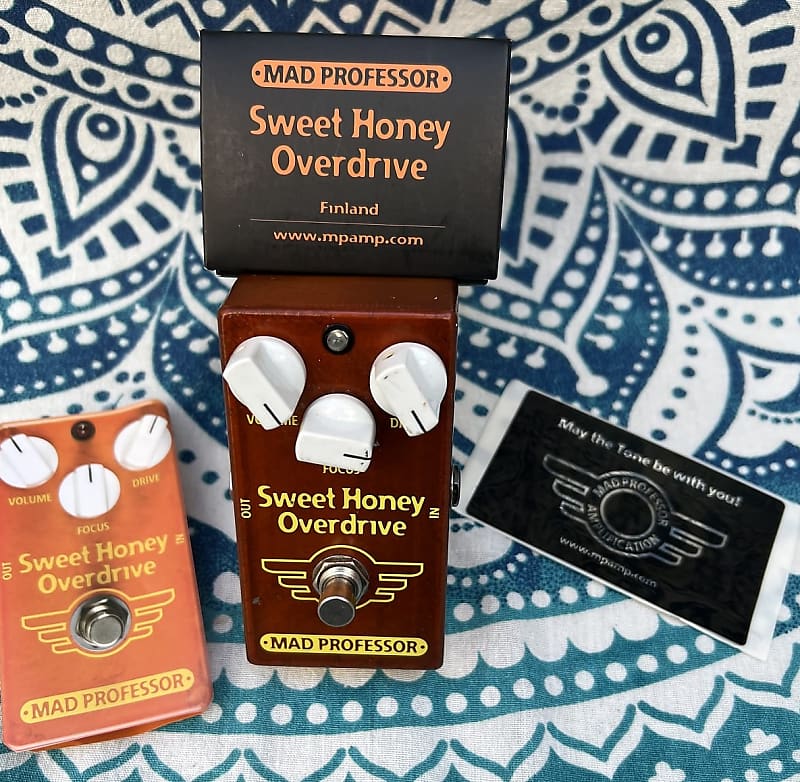 Mad Professor Sweet Honey Overdrive