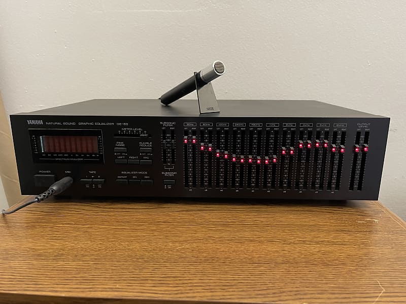 動作確認済】YAMAHA ヤマハ グラフィックイコライザー GE-60