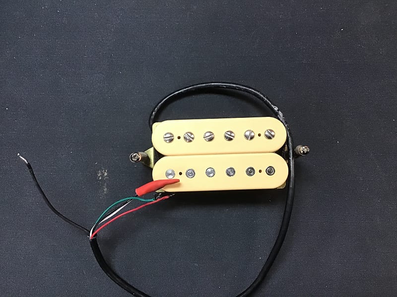 ギター DIMARZIO  DP193 Nickel Cover AIR NORTON Dimarzio Humbucker DiMarzio DP193 Air Norton - Nickel Cover