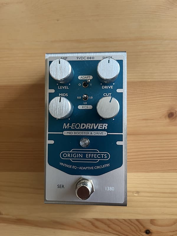 Origin Effects M-EQ Driver