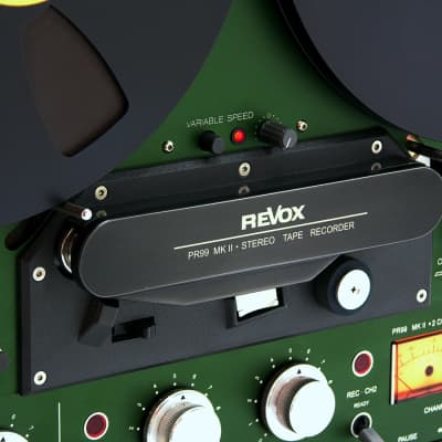 ReVox PR99 MKII green edition... green image 6