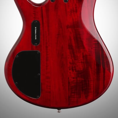 Ibanez GSR200 Electric Bass - Transparent Red image 4