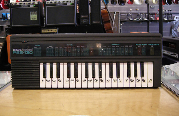 Yamaha pss 130 hot sale keyboard