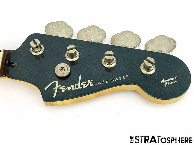 Fender Aerodyne Jazz Bass NECK TUNERS J Bass Guitar Reverb Canada