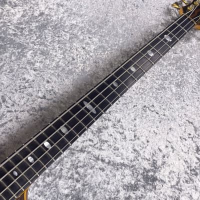 t*n様 【超希少！】ALEMBIC Custom CMSB 4st Yahoo!オークション - Alembic CMSB 4st 1990 アレンビック