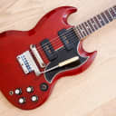 1965 Gibson SG Special Vintage Electric Guitar Cherry w/ Maestro Vibrola, Case