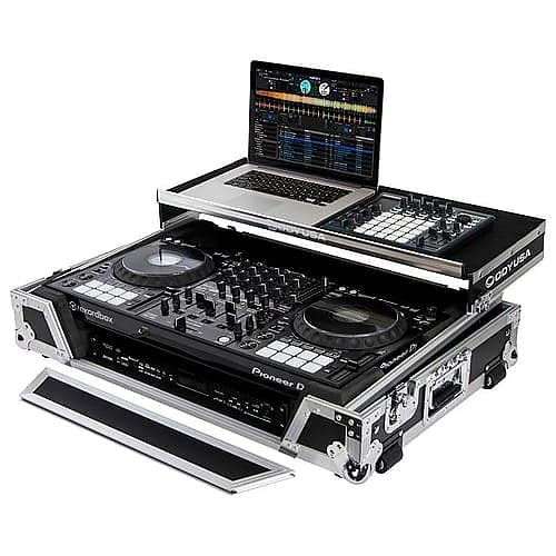 Odyssey FZGSDDJ1000W1 DDJ-1000 / DDJ-1000SRT Flight Case, 1U | Reverb