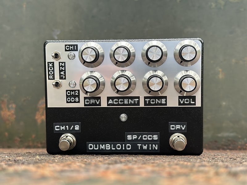 Shin's Music Dumbloid Twin Overdrive * Authorized Dealer* FREE Shipping!