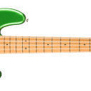 Fender Player Plus Jazz Bass V with Maple Fretboard 2021 Cosmic Jade
