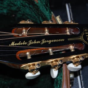 Gitane DG-300 John Jorgensen Signature Natural Gypsy Selmer Jazz Guitar image 3
