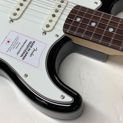 Fender Made in Japan Traditional Late 60s Stratocaster SN:9746 ≒3.30kg 2020 3-Color Sunburst image 5
