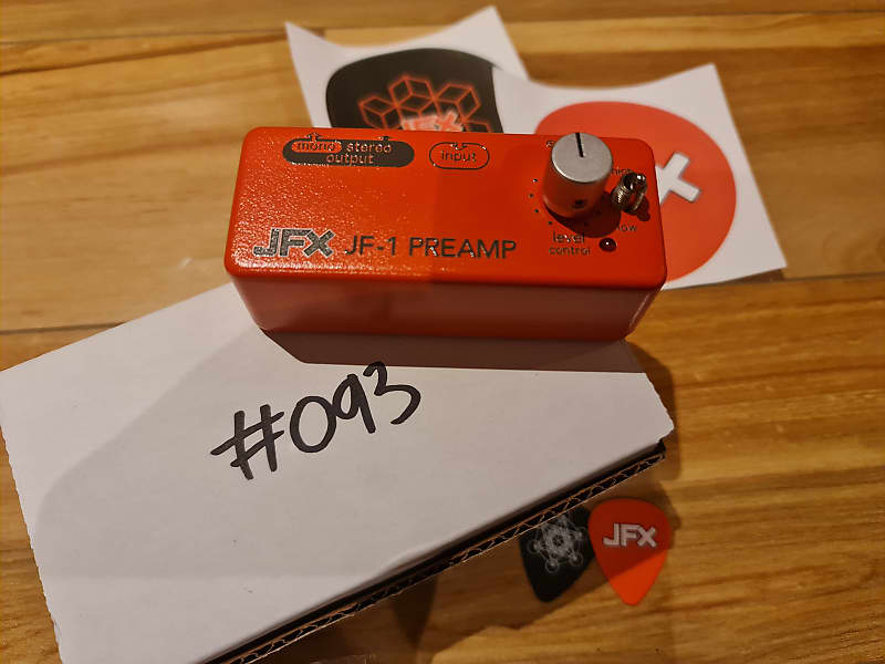 JFX JF-1 Pre-Amp (Boss CE-1) | Reverb