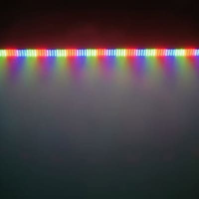 Chauvet COLORSTRIP 4 Channel DMX LED Multi-Color DJ Light Bar Effect Color Strip image 17