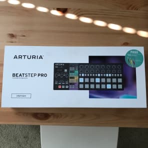 Arturia Beatstep Pro limited Black Edition