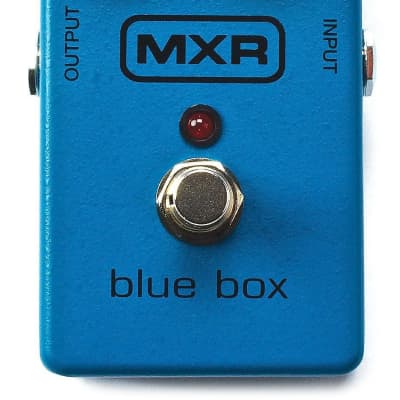 MXR M103 Blue Box Fuzz Blue Blue image 1