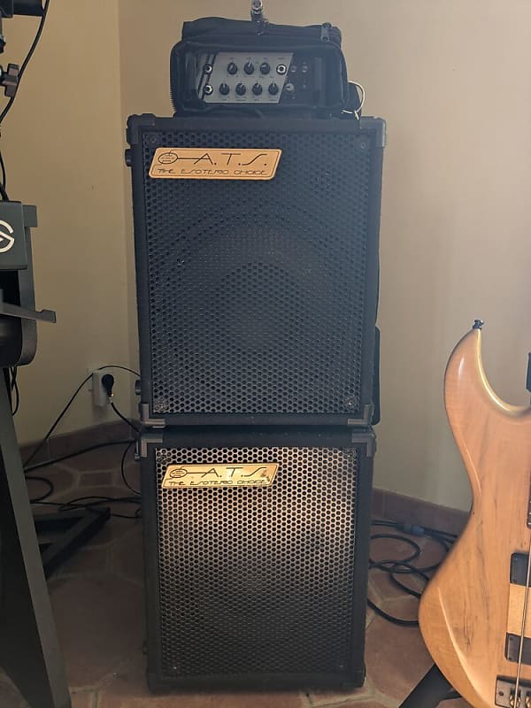 ATS LBA 5 mkII + cab 10"x210 + cab 12"x210 image 1