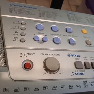 IN BOX Yamaha PSR-290 Workstation Keyboard Piano Synth MIDI