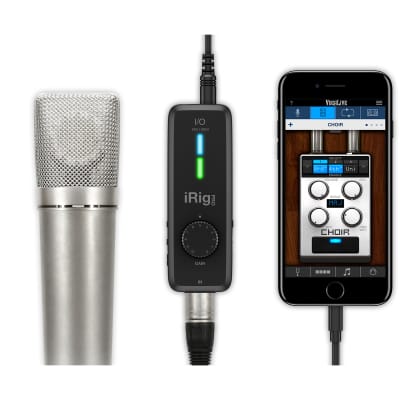 IK Multimedia iRig Pro I/O Ultra-Compact Audio & MIDI Interface w/ Headphone Out image 18