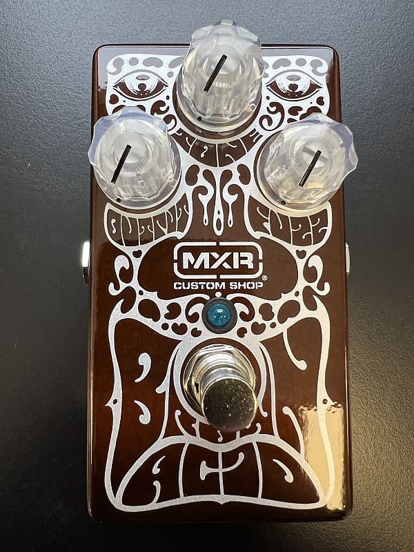 MXR CSP038 Brown Acid Fuzz