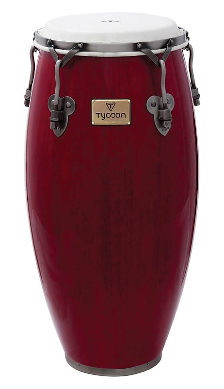 Tycoon Signature Classic Series 11” Red Conga - TSC-110BCR/S image 1