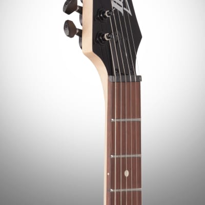 Ibanez GRGA120QA Gio Electric Guitar, Transparent Black Sunburst image 7