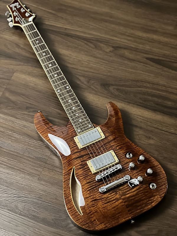 Schecter C-1 E/A Classic Cats Eye | Reverb