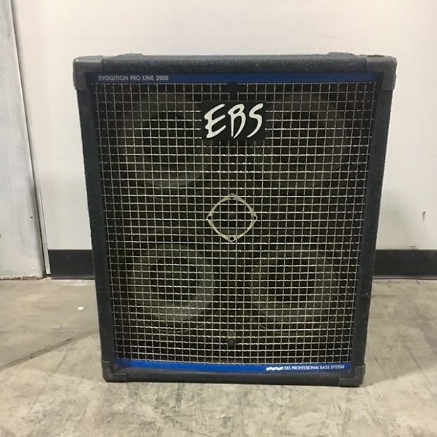 EBS 410 EVOLUTION PROLINE 2000 ベースキャビネット EBS Evolution Pro Line 2000, EBS 410 Bass Cabinet | Reverb