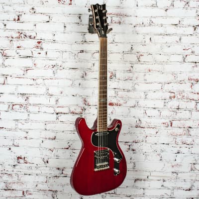 LTD - Hybrid 300 - Solid Body HS Electric Guitar, Red - x3866 - USED image 4