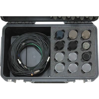 SKB 3i-2011-MC12 iSeries Injection Molded Case For 12 Microphones image 3