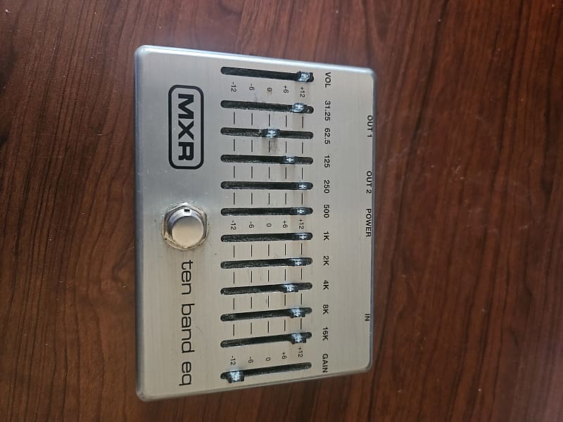 MXR M108S Ten Band EQ