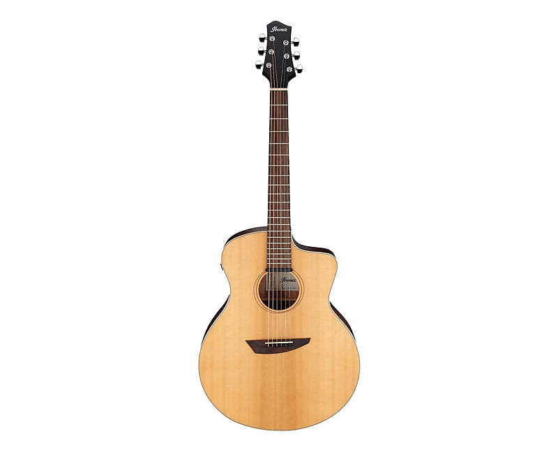 Ibanez PA230ENSL PA Series A/E Guitar - Natural image 1