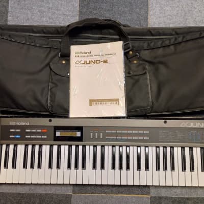 Roland Alpha Juno 2 | 61-Key Programmable Synthesizer | Vintage Polyphonic | Japan Import
