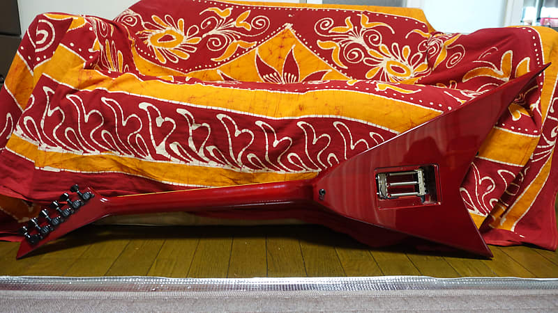 Final Price!】 Jackson Stars JP RR-185 Trance Red Randy Rhoads