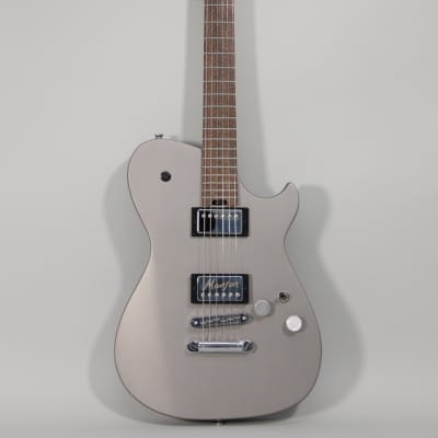2021 Manson Meta MBM-1 Matt Bellamy Starlight Silver Finish Electric Guitar w/Upgrades image 1
