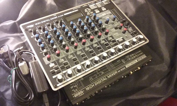 Roland Edirol M-16 DX Audio Interface and Digital Mixer | Reverb