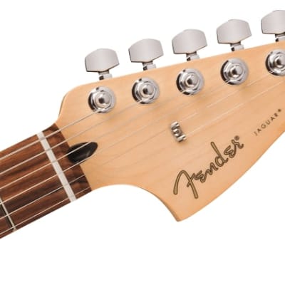 Fender Player Jaguar Electric Guitar. Pau Ferro Fingerboard, Candy Apple Red image 6