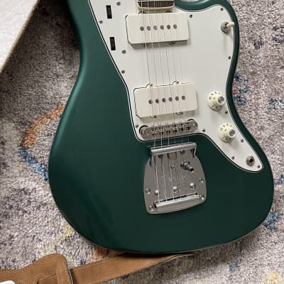 Fender / Partscaster Jazzmaster 2018 Metallic Sherwood Green - Fender USA Pure Vintage '65 pups image 12