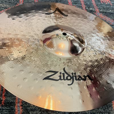 Zildjian 18” A Series Heavy Crash Cymbal Brilliant Finish A0278 image 2