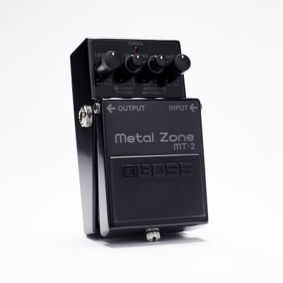 Boss MT-2 30th Anniversary Limited Edition Metal Zone | Reverb