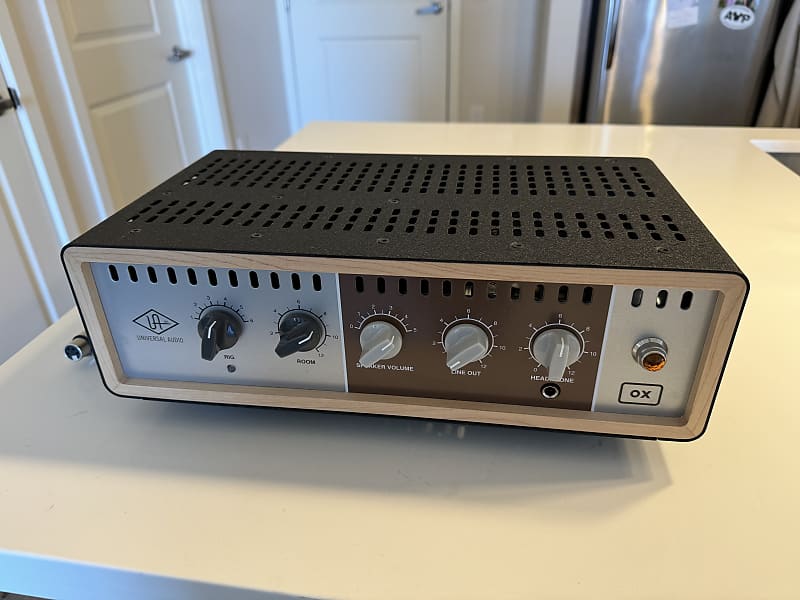 Universal Audio OX Amp Top Box Attenuator 2019 Present Reverb