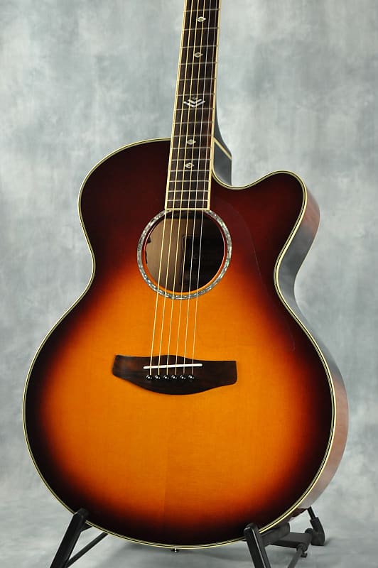 Yamaha CPX-900 Electro Acoustic Brown Sunburst | Reverb